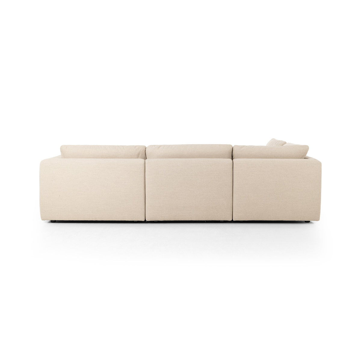 Ingel 4-Piece Sectional W/ Ottoman by Four Hands