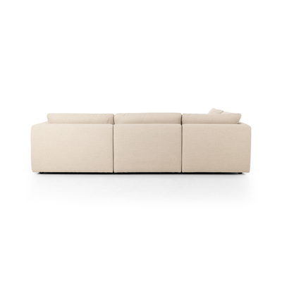 Ingel 4-Piece Sectional W/ Ottoman by Four Hands