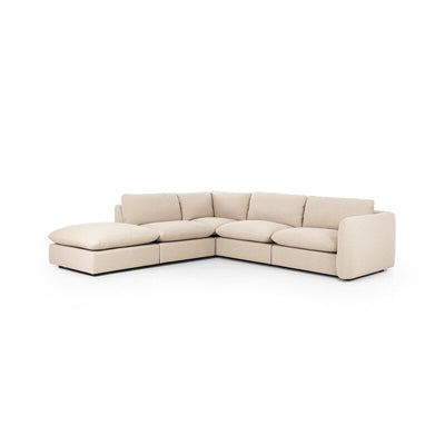 Ingel 4-Piece Sectional W/ Ottoman
