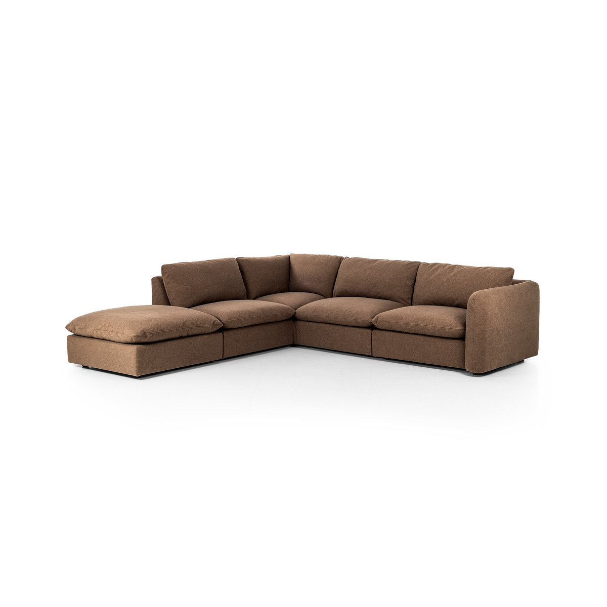 Ingel 4-Piece Sectional W/ Ottoman