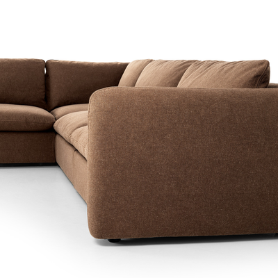 Ingel 4-Piece Sectional W/ Ottoman by Four Hands