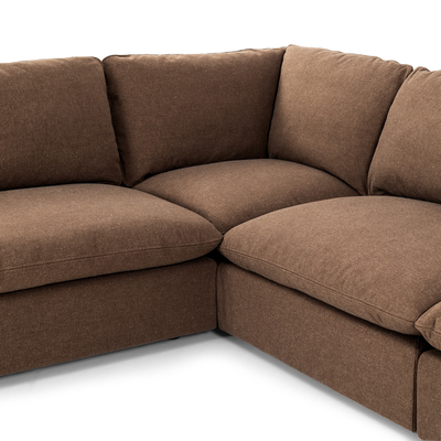Ingel 4-Piece Sectional W/ Ottoman by Four Hands