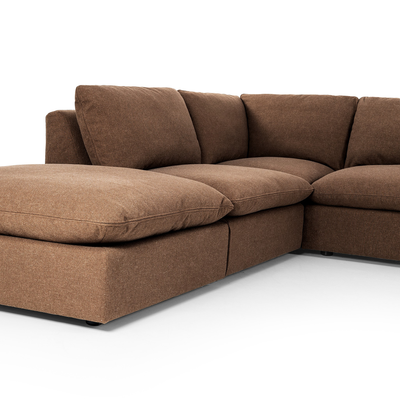 Ingel 4-Piece Sectional W/ Ottoman by Four Hands