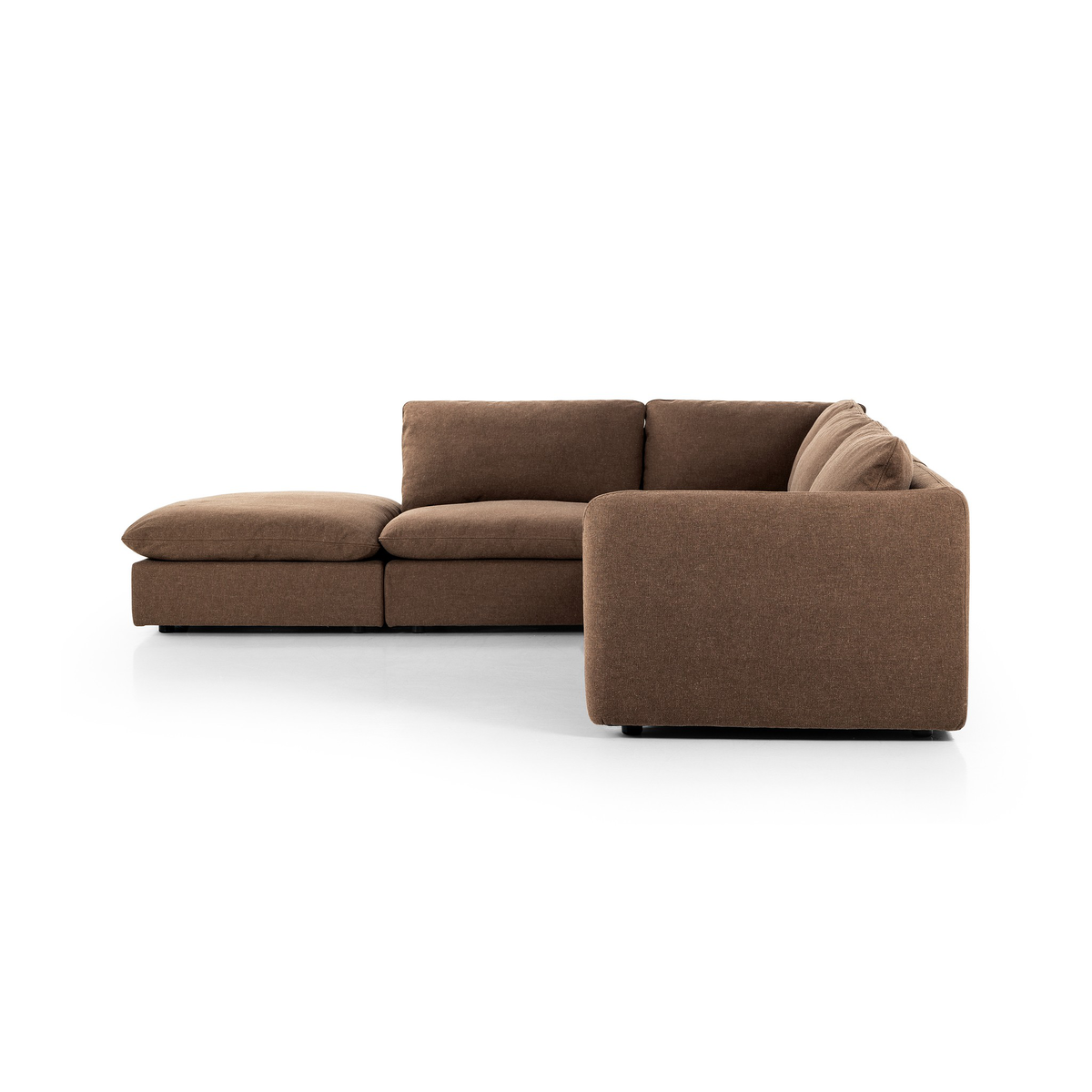 Ingel 4-Piece Sectional W/ Ottoman by Four Hands