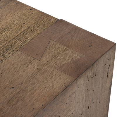 Abaso Small Square Coffee Table by Four Hands