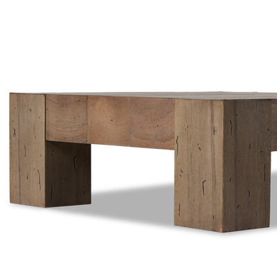 Abaso Small Square Coffee Table by Four Hands