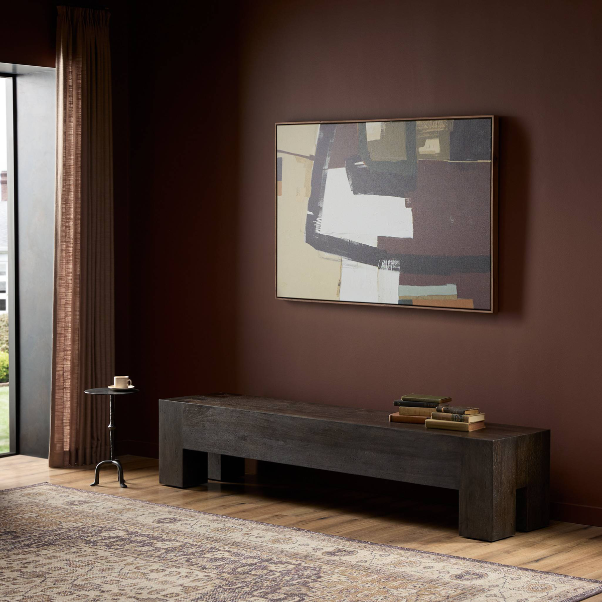 Abaso Large Accent Bench