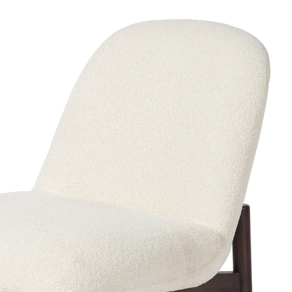 Sora Armless Bar + Counter Stool