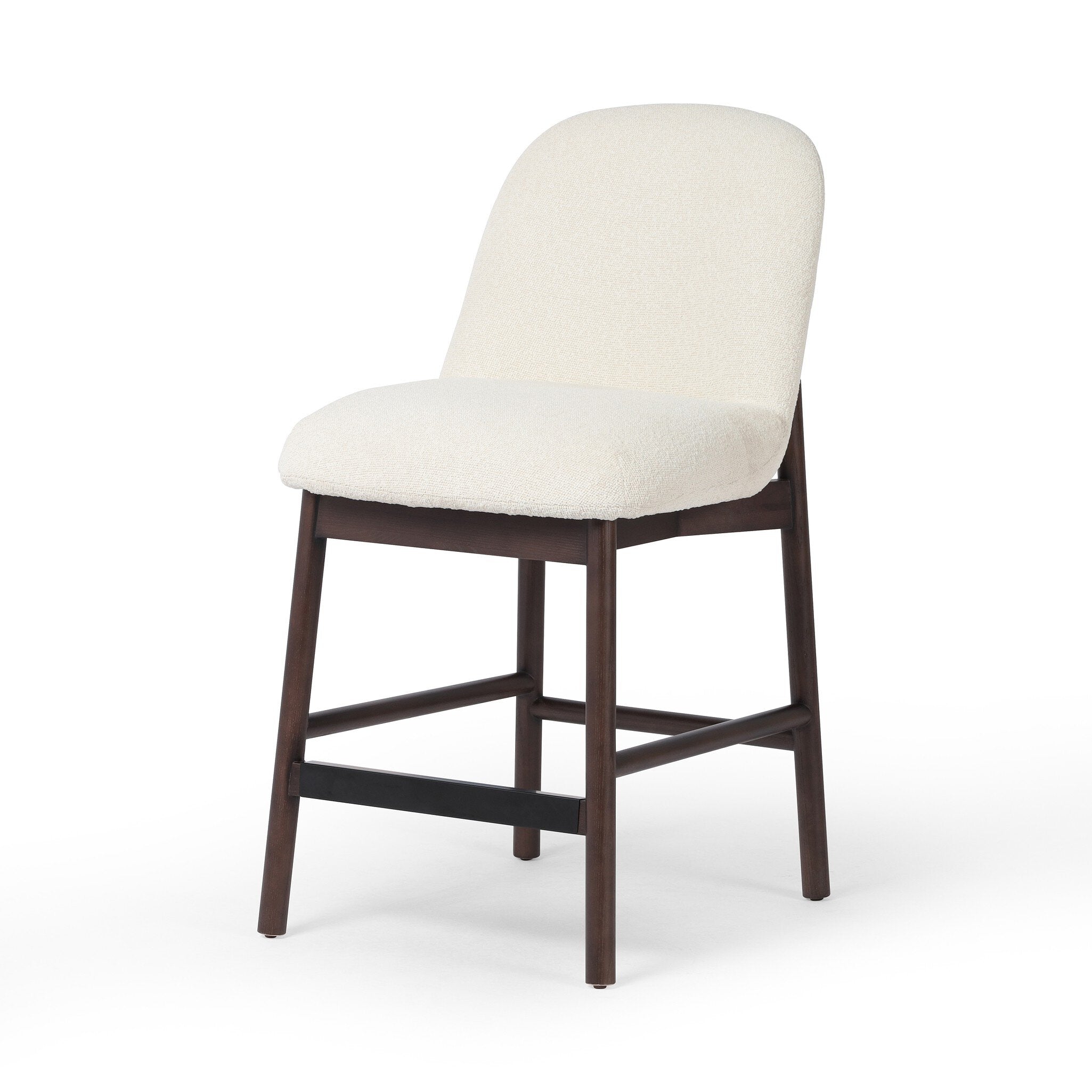 Sora Armless Bar + Counter Stool