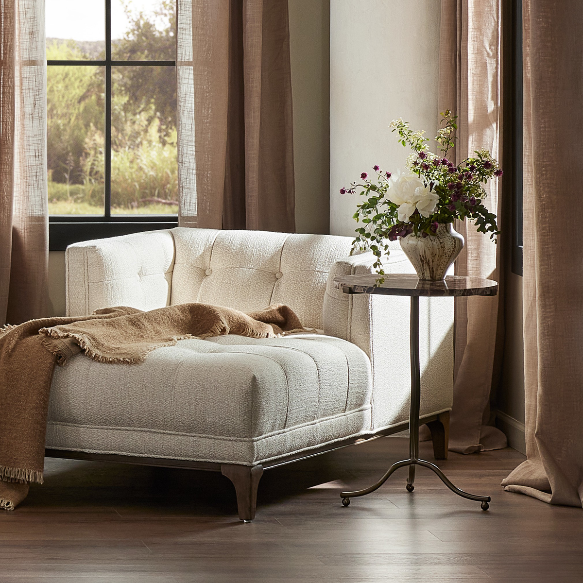 Sophie End Table by Four Hands