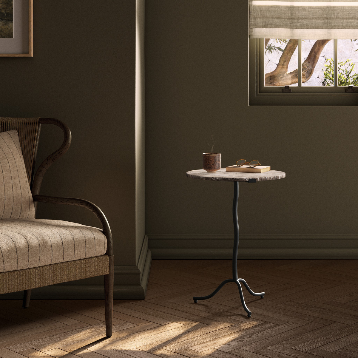 Sophie End Table by Four Hands