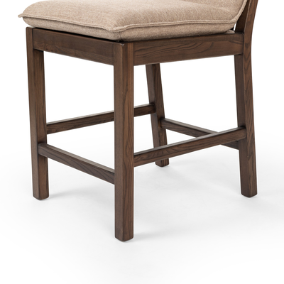 Wilmington Bar + Counter Stool by Four Hands