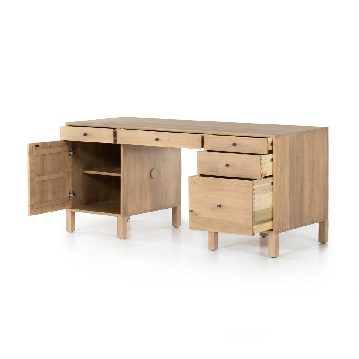 Isador Executive Desk by Four Hands