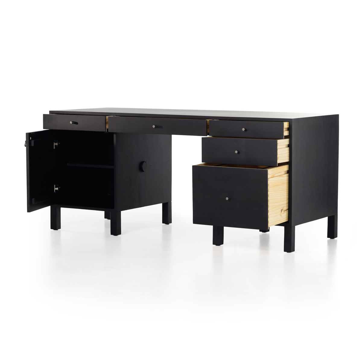 Isador Executive Desk by Four Hands