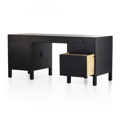 Isador Executive Desk by Four Hands