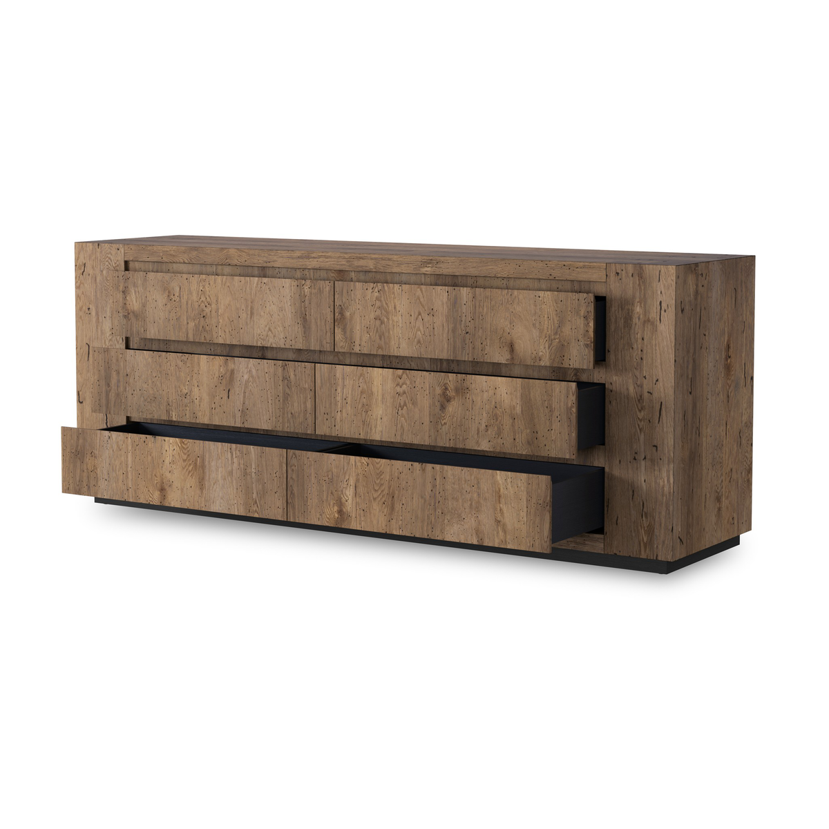 Abaso 6-Drawer Dresser