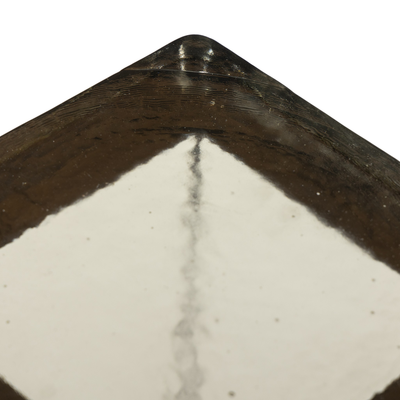 Lennie Cast Glass End Table by Four Hands