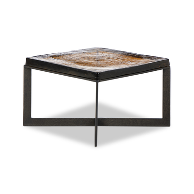 Lennie Cast Glass Bunching Table by Four Hands