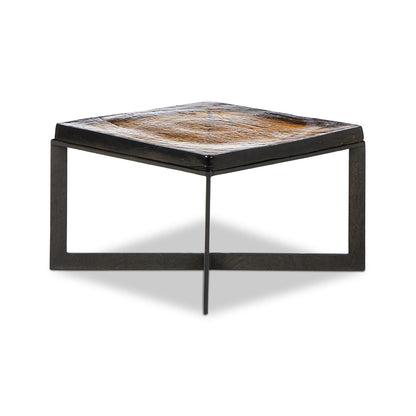 Lennie Cast Glass Bunching Table