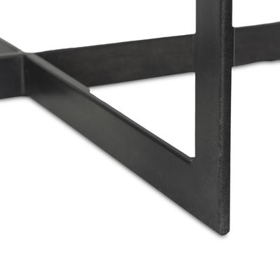 Lennie Cast Glass Bunching Table by Four Hands