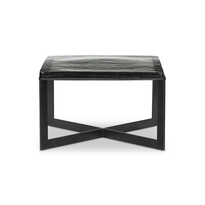 Lennie Cast Glass Bunching Table by Four Hands