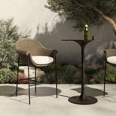 Suerte Outdoor Bar + Counter Stool