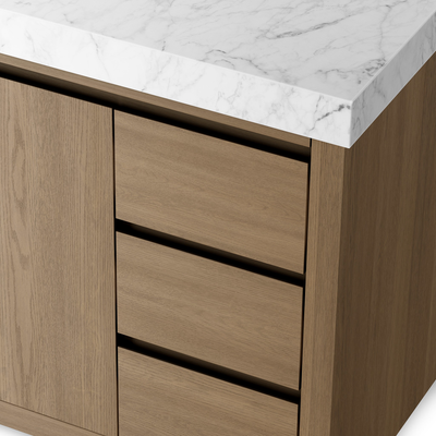 Everett Single Wide Vanity by Four Hands
