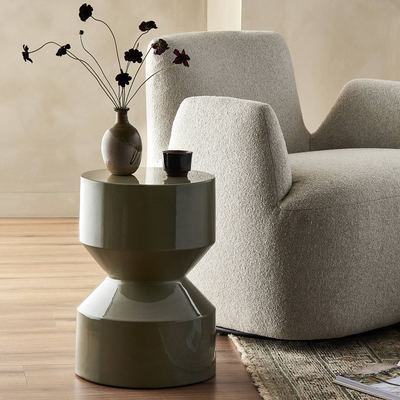 Ara End Table by Four Hands