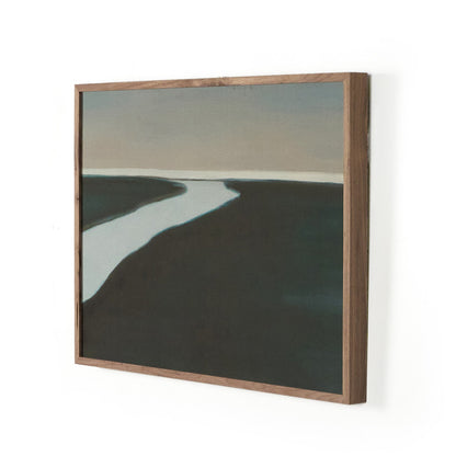 Minimal Landscape 14 By Roseanne Kenny