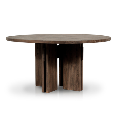Railay Round Outdoor Dining Table-60"