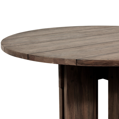 Railay Round Outdoor Dining Table-60"