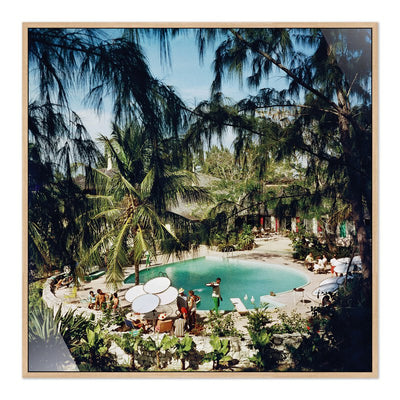 Eleuthra Pool Party By Slim Aarons by Four Hands