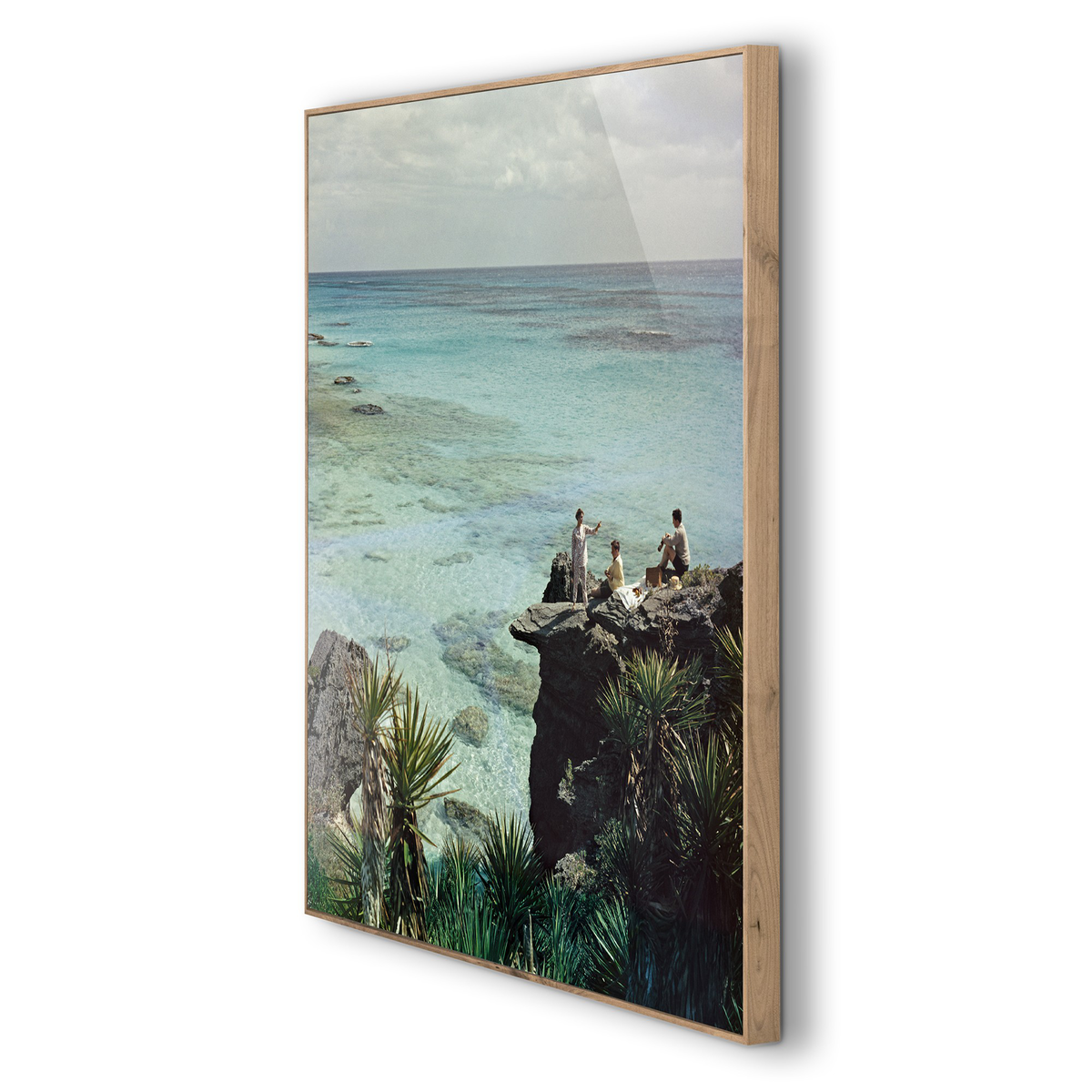 A Nice Spot For Lunch By Slim Aarons