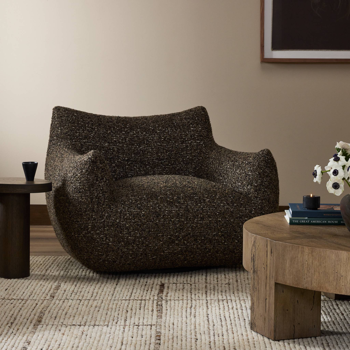 Margot Swivel Chair