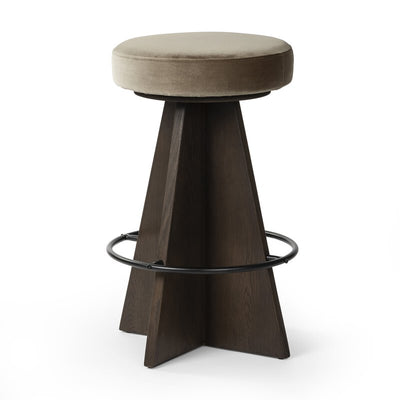 Damon Swivel Bar + Counter Stool by Four Hands