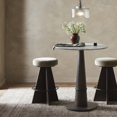 Damon Swivel Bar + Counter Stool by Four Hands
