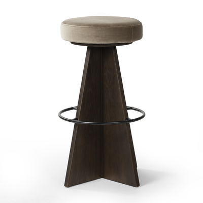 Damon Swivel Bar + Counter Stool by Four Hands