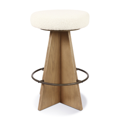 Damon Swivel Bar + Counter Stool by Four Hands