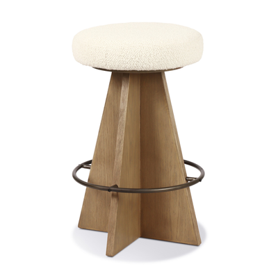 Damon Swivel Bar + Counter Stool by Four Hands