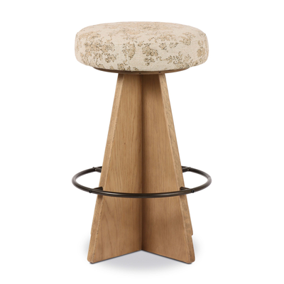 Damon Swivel Bar + Counter Stool by Four Hands