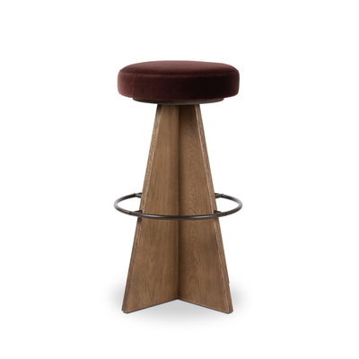 Damon Swivel Bar + Counter Stool by Four Hands