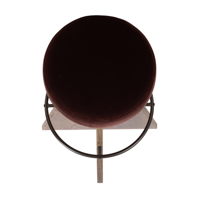 Damon Swivel Bar + Counter Stool by Four Hands