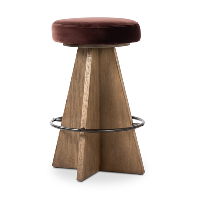 Damon Swivel Bar + Counter Stool by Four Hands