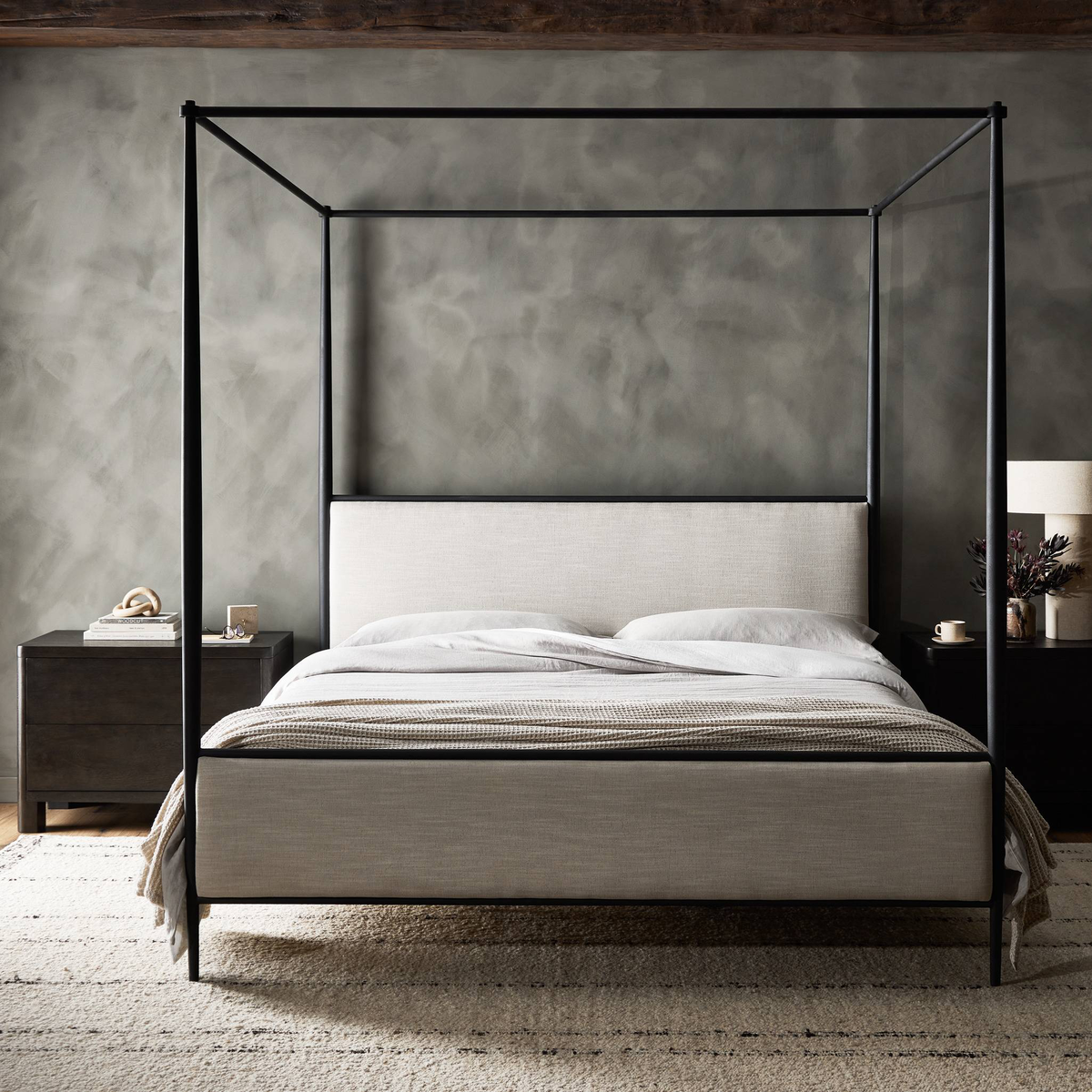 Xander Canopy Bed by Four Hands