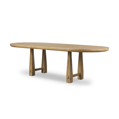 Godric Oval Extension Dining Table