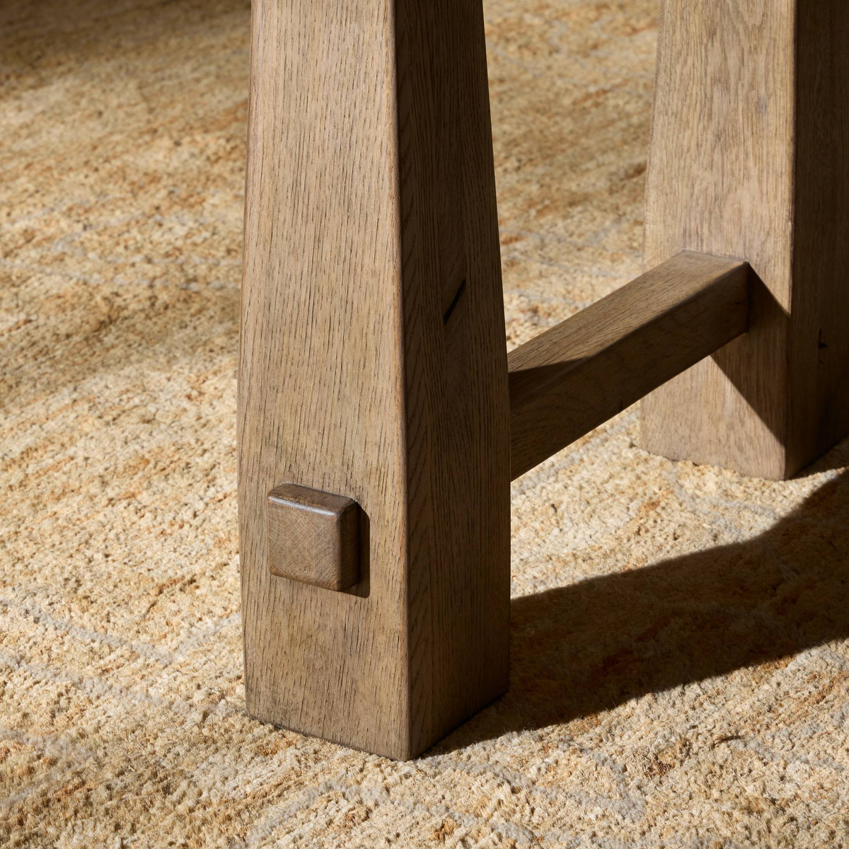 Godric Oval Extension Dining Table