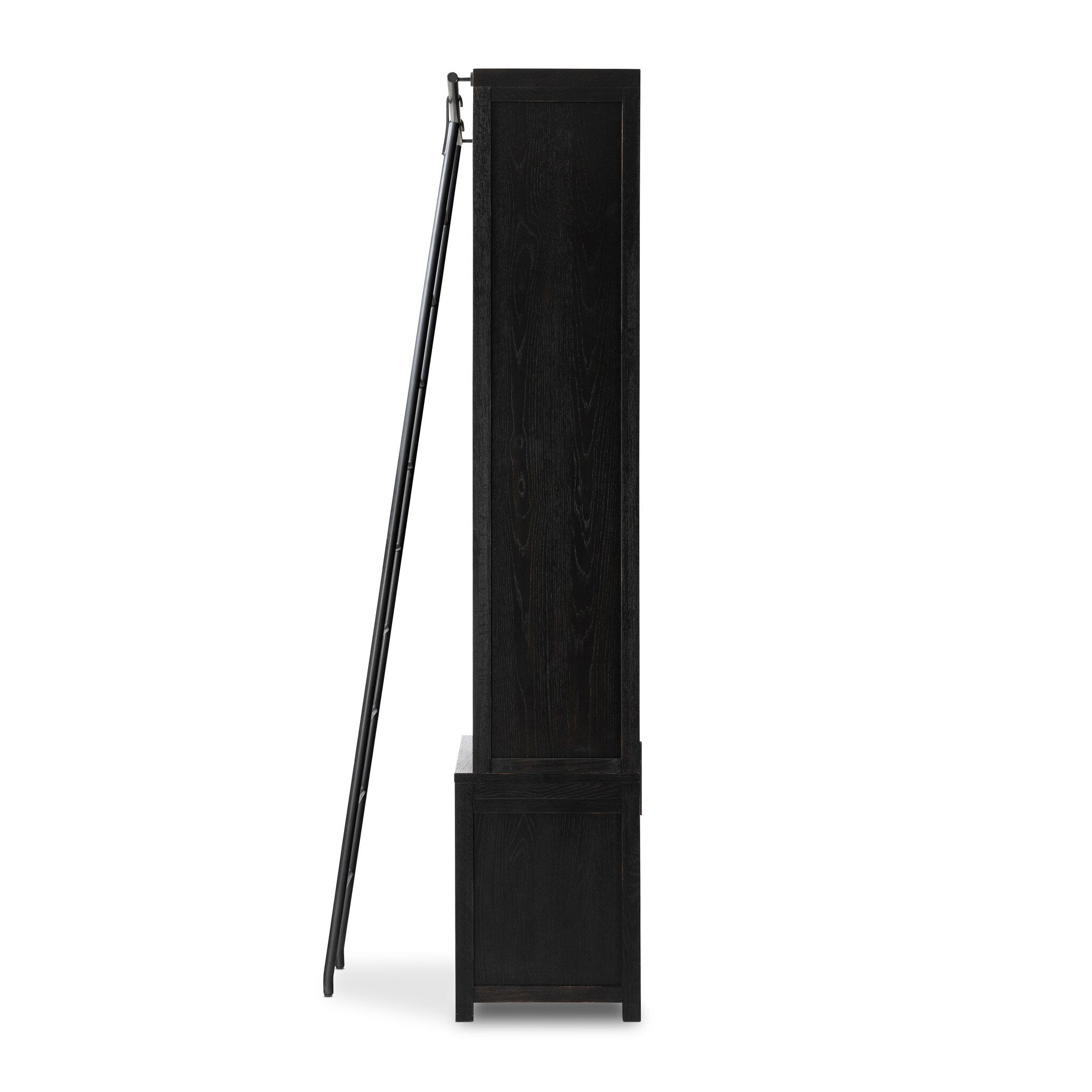 Admont Double Bookcase With Ladder