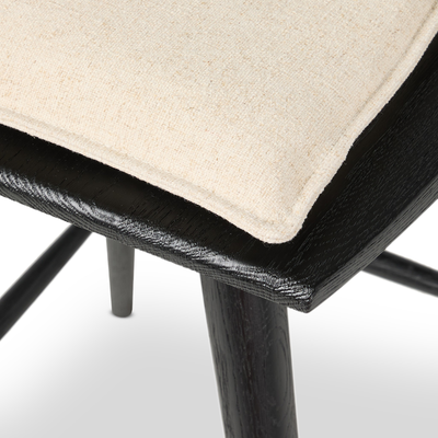 Lewis Swivel Bar + Counter Stool by Four Hands