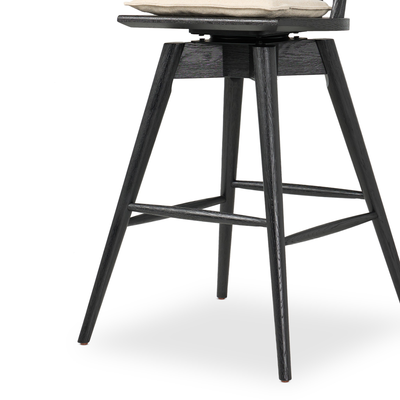 Lewis Swivel Bar + Counter Stool by Four Hands
