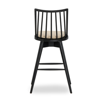 Lewis Swivel Bar + Counter Stool by Four Hands